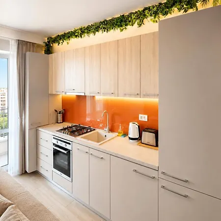 Sea Side Near Opera And Loft Daire Mamaia